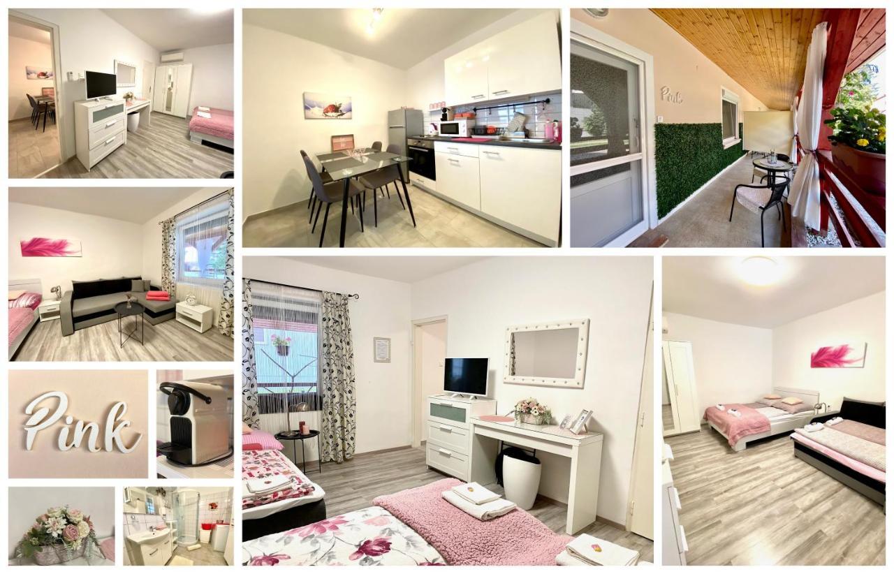 Do-Ti Apartmanhaz Balatonlelle Luaran gambar