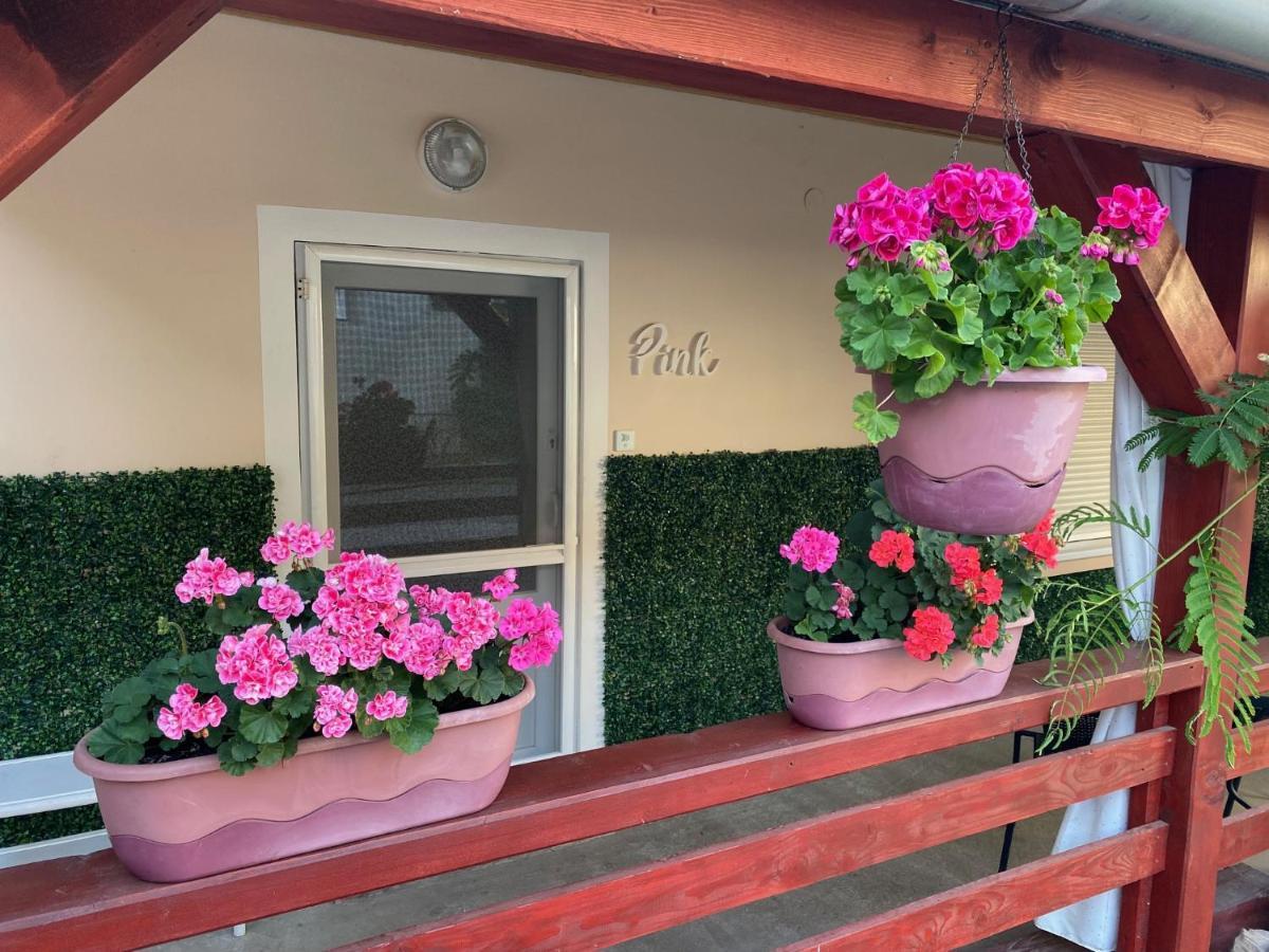 Do-Ti Apartmanhaz Balatonlelle Luaran gambar